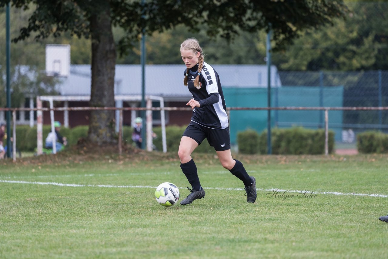 Bild 137 - Frauen Grossenasper SV - SV Steinhorst/Labenz : Ergebnis: 1:3